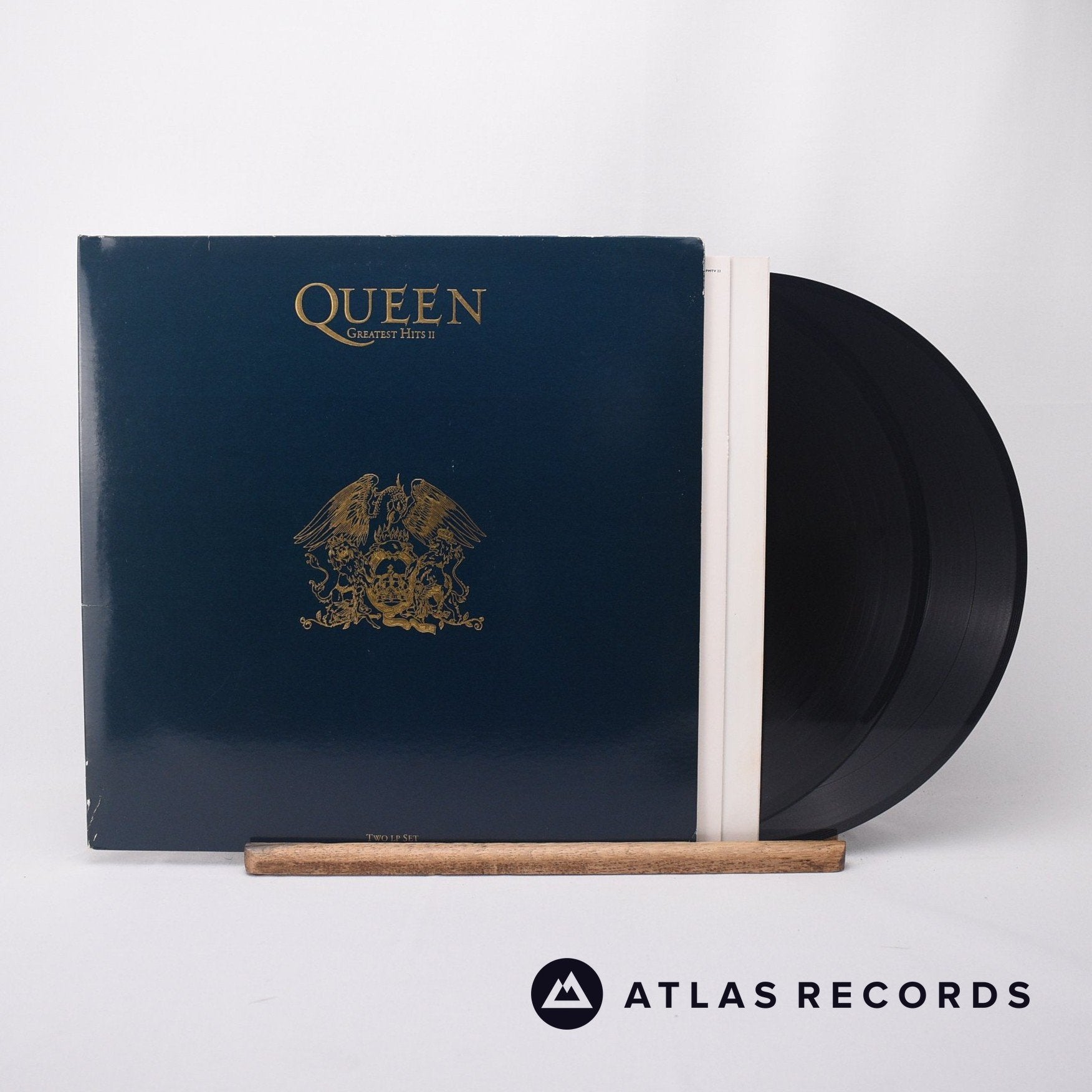 Queen Greatest Hits II 2 x LP Vinyl Record VG+/EX – Atlas Records