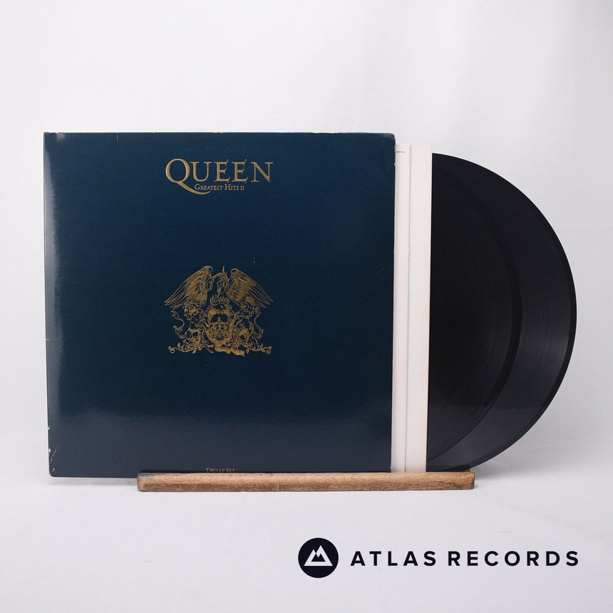 Queen - Greatest Hits II - 21A 21B 22A 22B 2 x LP Vinyl Record - VG+/EX