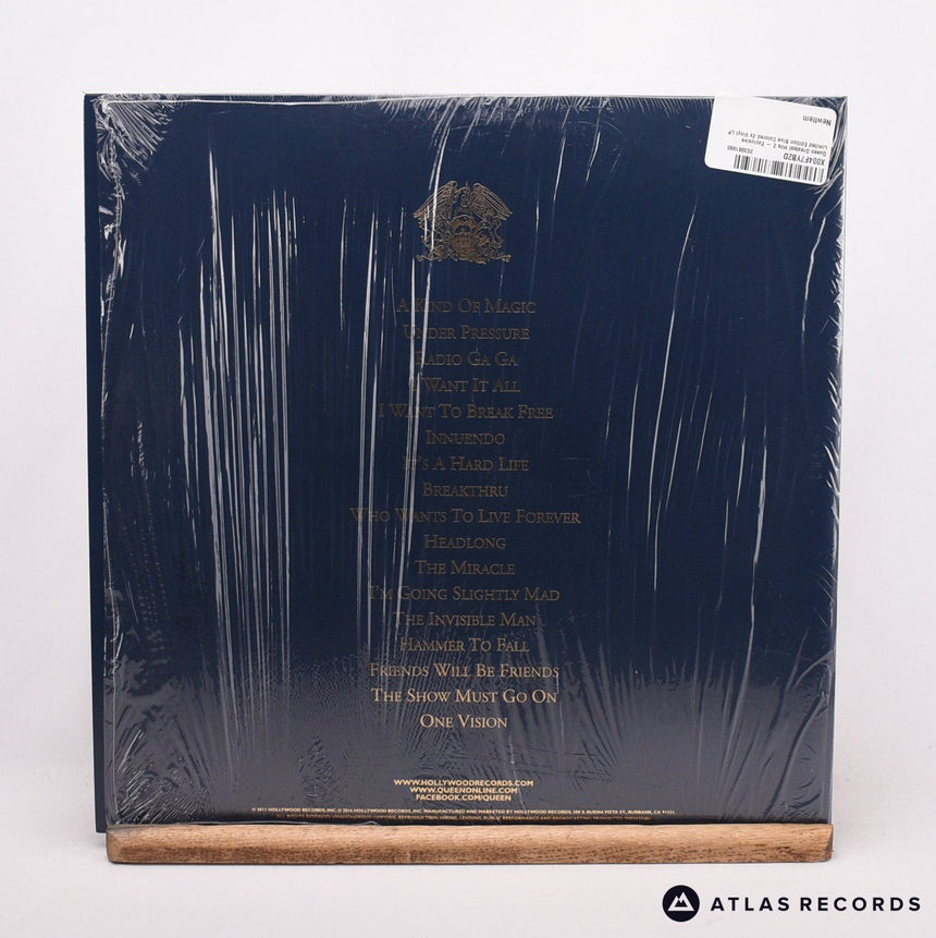 Queen - Greatest Hits II - Blue Limited Edition Reissue 2 x LP Vinyl Record