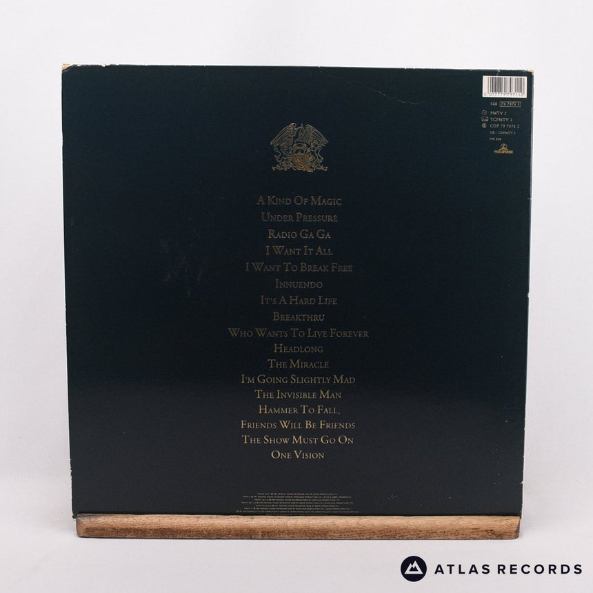 Queen - Greatest Hits II - A-2 B-1 2 x LP Vinyl Record - VG+/VG+