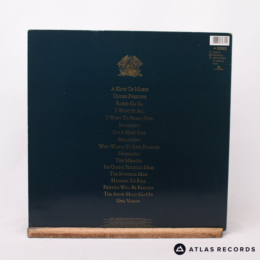 Queen - Greatest Hits II - Embossed Sleeve 2 x LP Vinyl Record - VG+/VG+