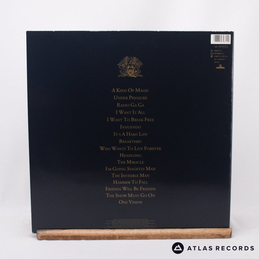 Queen - Greatest Hits II - Gatefold A-4 B-4 A-2 B-2 2 x LP Vinyl Record - EX/EX