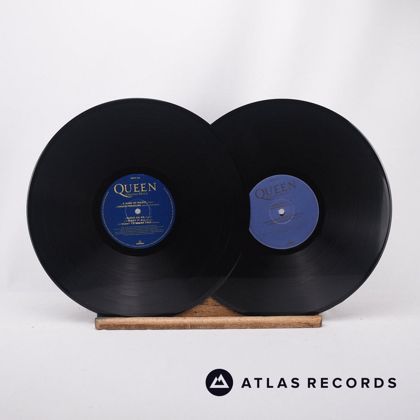 Queen - Greatest Hits II - Gatefold A-4 B-4 A-2 B-2 2 x LP Vinyl Record - EX/EX