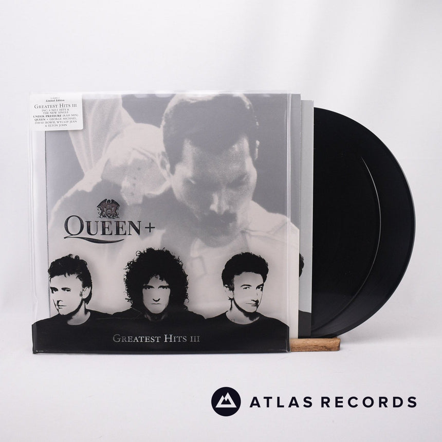 Queen Greatest Hits III 2 x LP Vinyl Record - Front Cover & Record