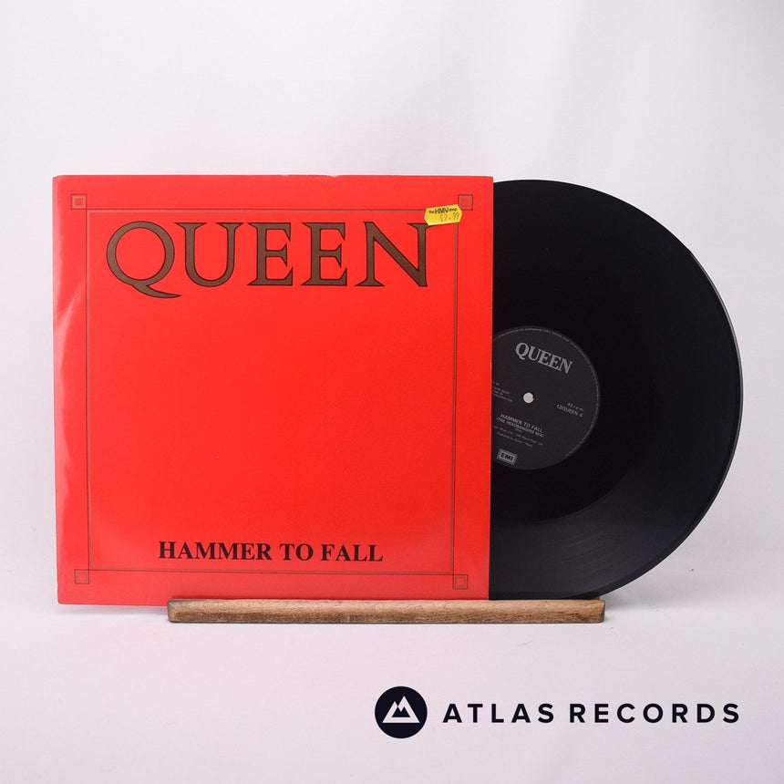 Queen Hammer To Fall 12" Vinyl Record - Front Cover & Record
