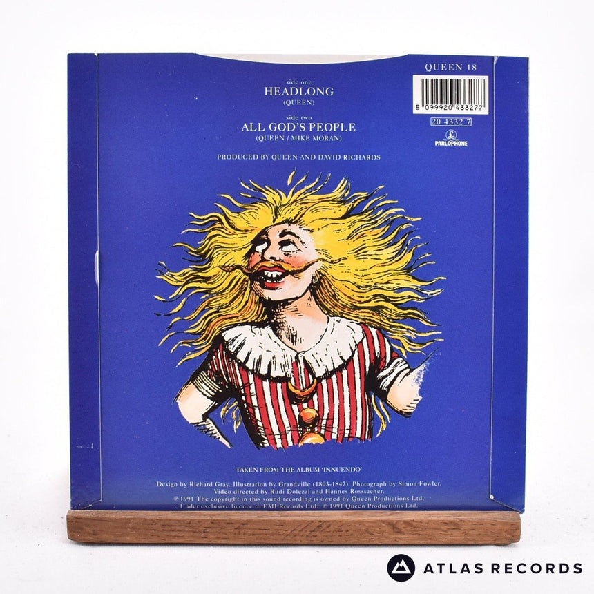 Queen - Headlong - 7" Vinyl Record - NM/EX