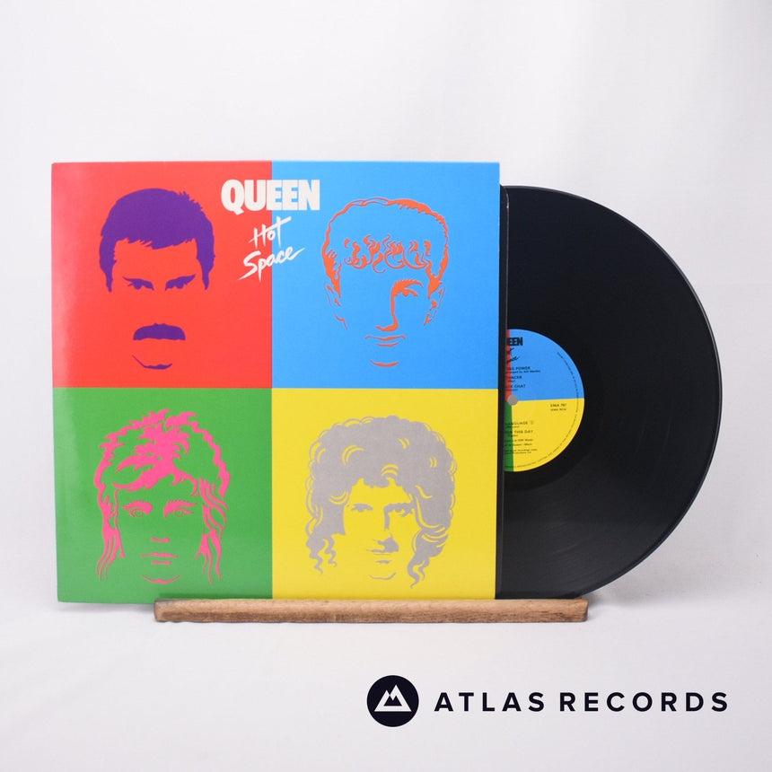 Queen - Hot Space - A-5 B-7 LP Vinyl Record - EX/EX