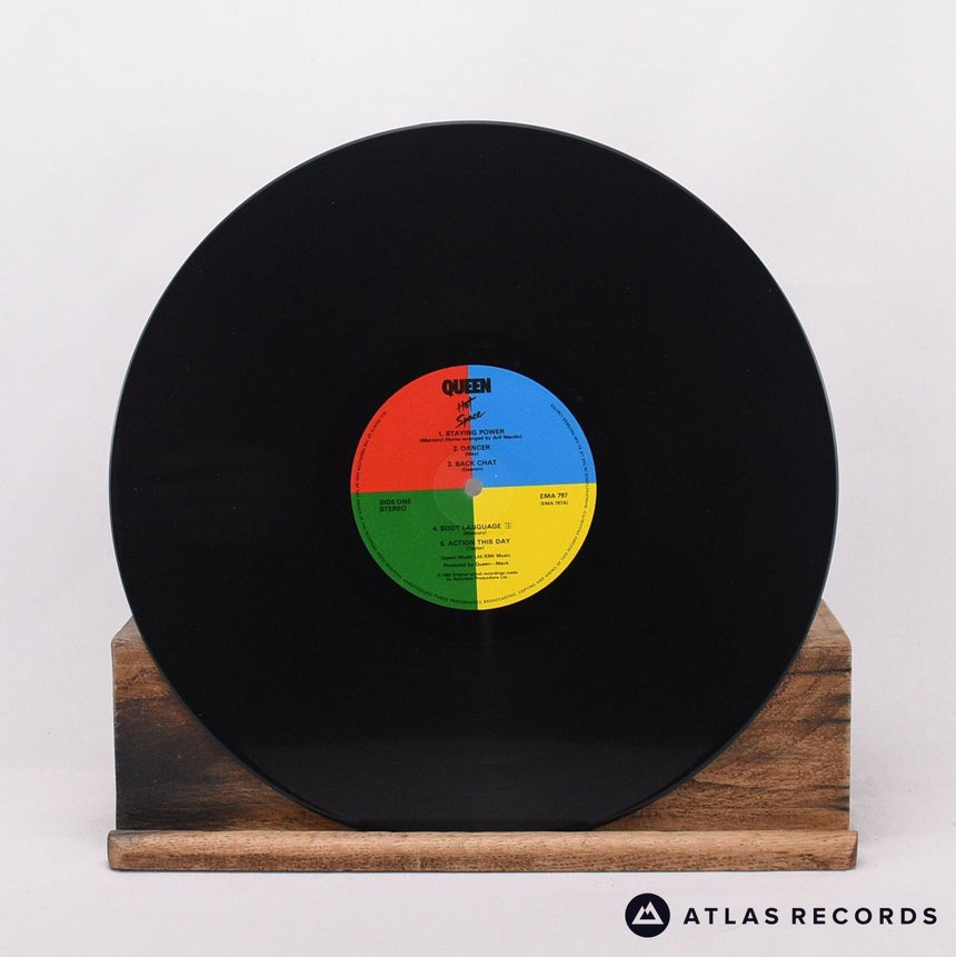 Queen - Hot Space - A-3 B-6 LP Vinyl Record - EX/EX