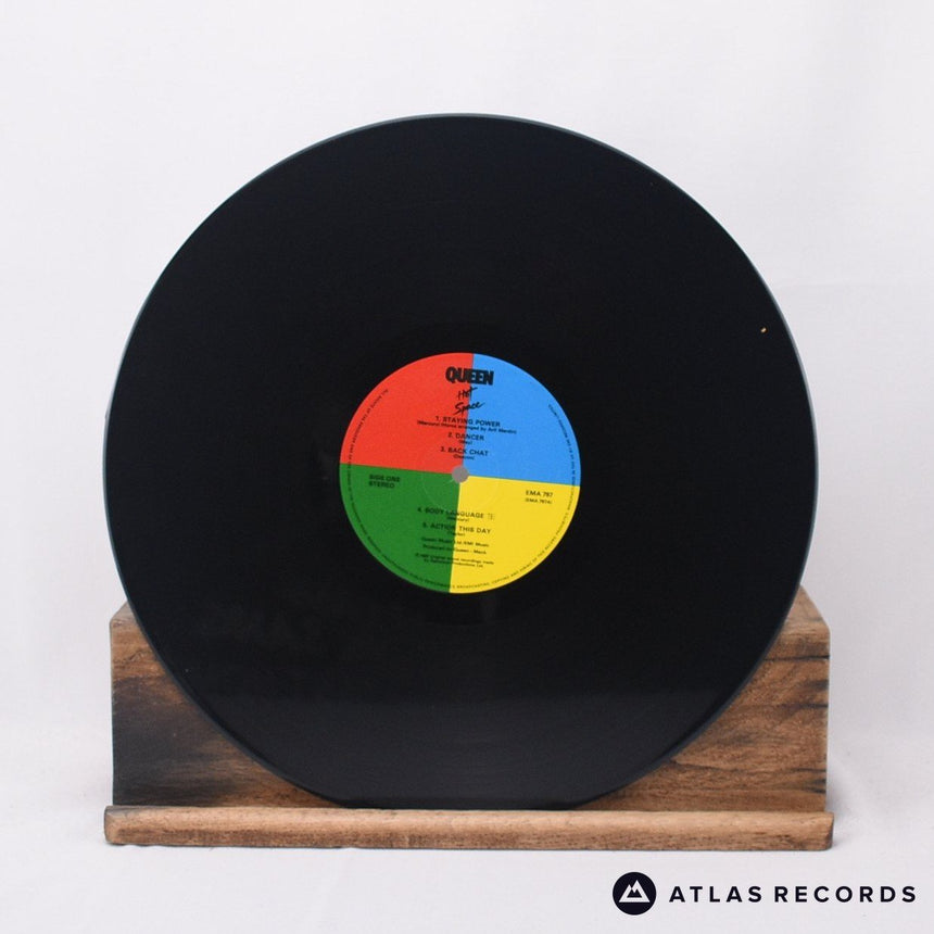 Queen - Hot Space - Nickz A-3 B-7 LP Vinyl Record - EX/EX