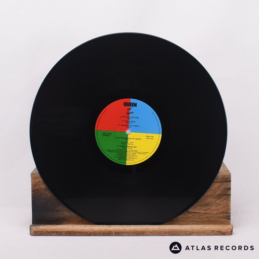 Queen - Hot Space - A-3 B-6 LP Vinyl Record - EX/EX