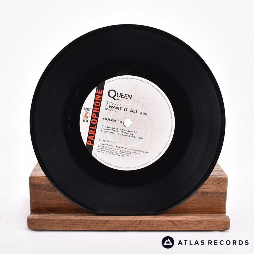 Queen - I Want It All - 7" Vinyl Record - EX/EX