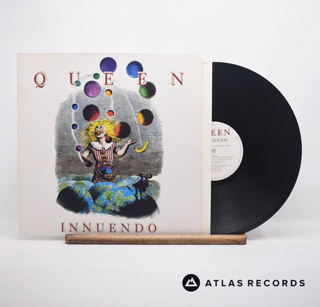 Queen Innuendo LP Vinyl Record - Front Cover & Record