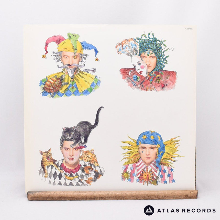 Queen - Innuendo - Townhouse A-2 B-2 LP Vinyl Record - VG/VG+