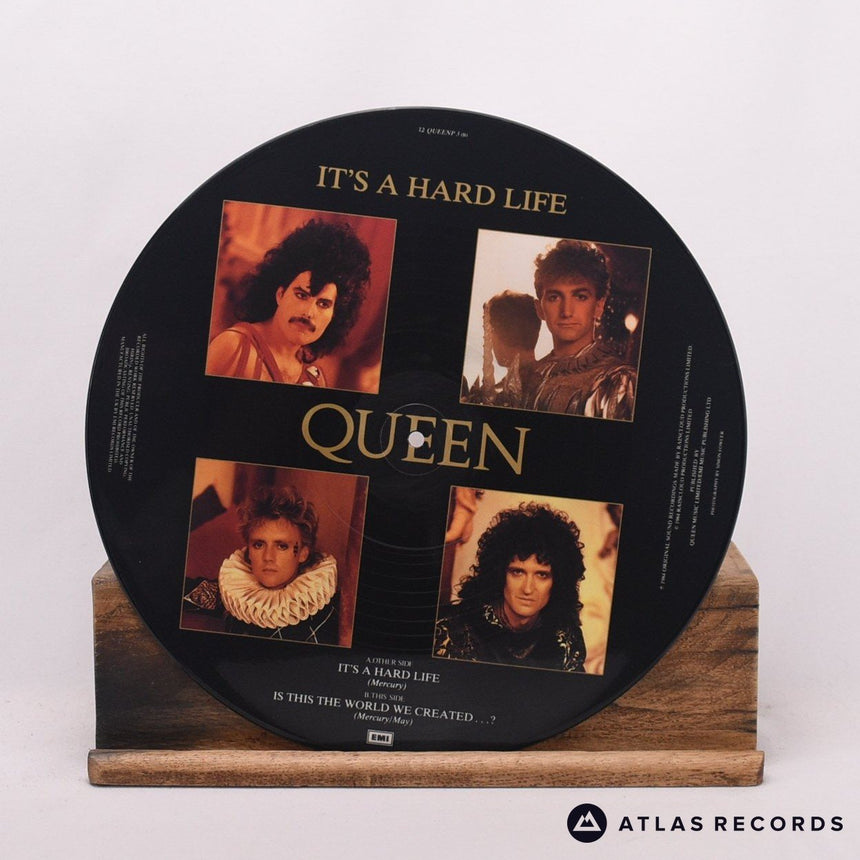 Queen - It's A Hard Life - Picture Disc 12" Vinyl Record - VG+