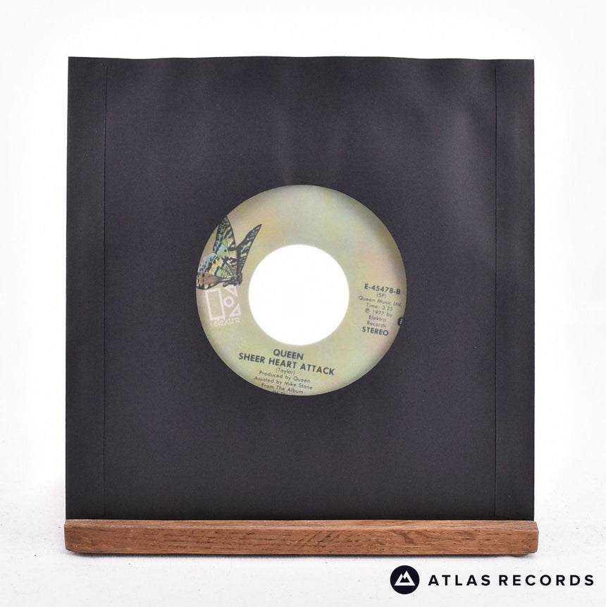 Queen - It's Late - Us 7" Vinyl Record - EX