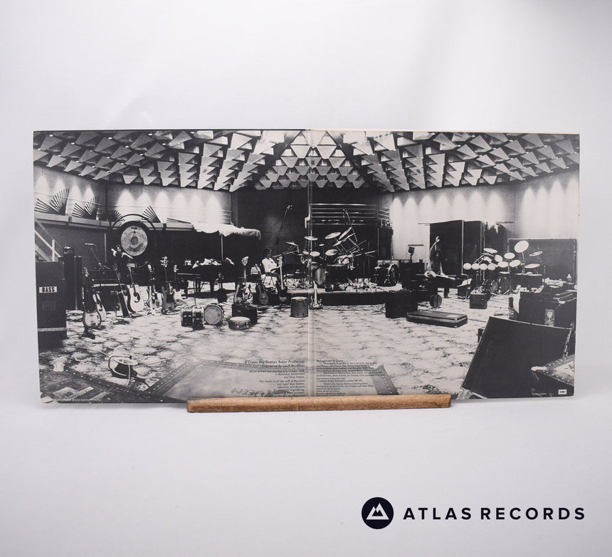 Queen - Jazz - Embossed Sleeve Gatefold LP Vinyl Record - VG+/EX