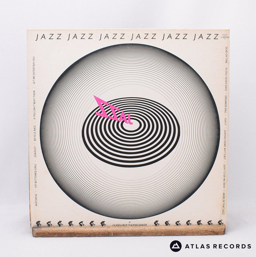 Queen - Jazz - Embossed Sleeve Gatefold -1 -1 LP Vinyl Record - VG/VG+