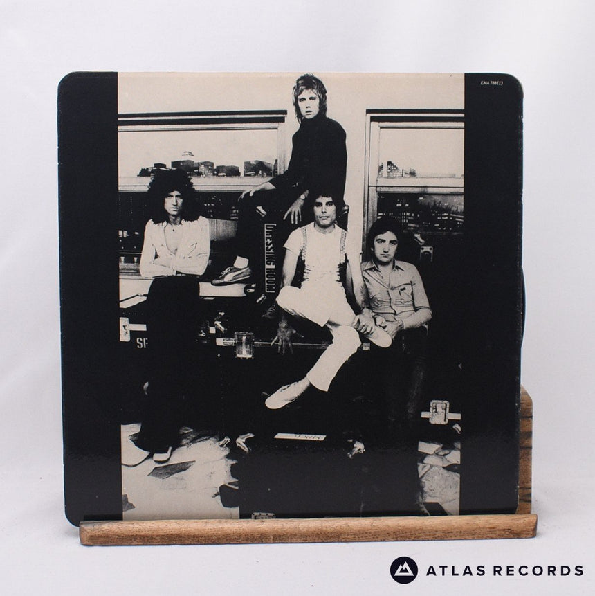 Queen - Jazz - Embossed Sleeve Gatefold LP Vinyl Record - VG+/EX