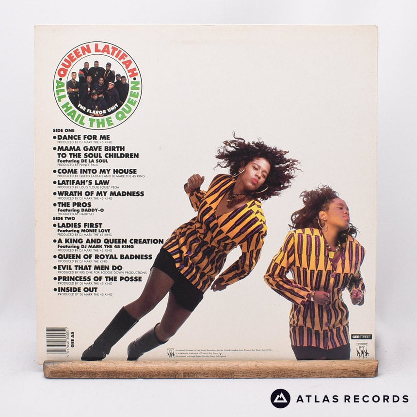 Queen Latifah - All Hail The Queen - LP Vinyl Record - EX/VG+