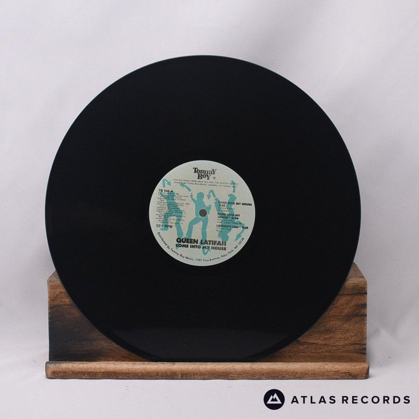 Queen Latifah - Come Into My House - 12" Vinyl Record - VG+/EX