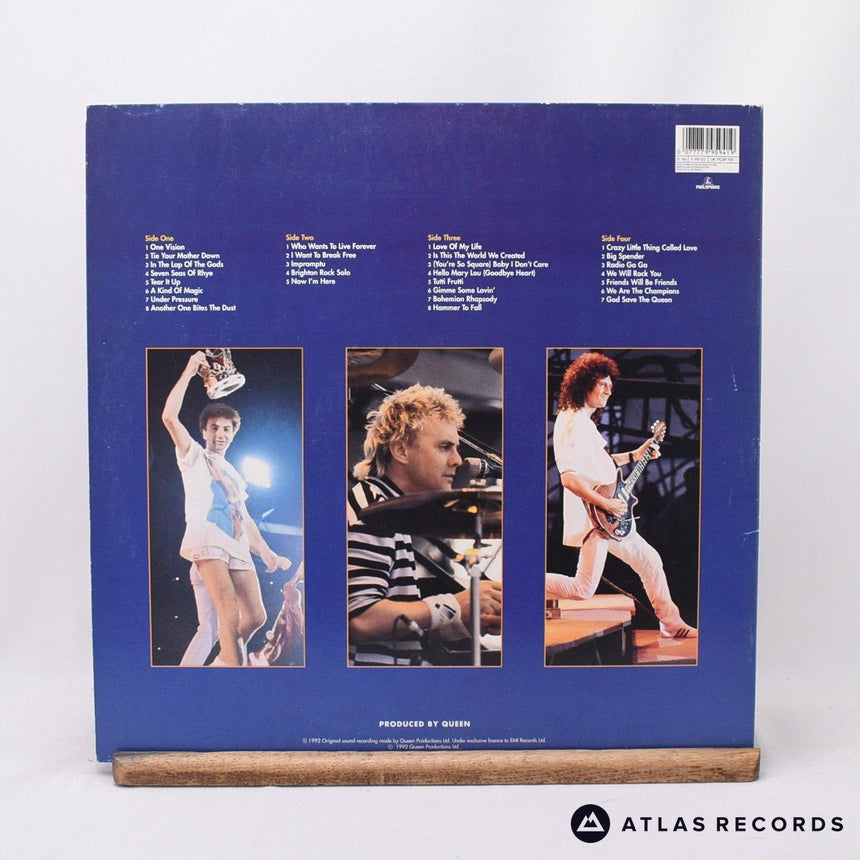 Queen - Live At Wembley '86 - Gatefold 2 x LP Vinyl Record - EX/EX