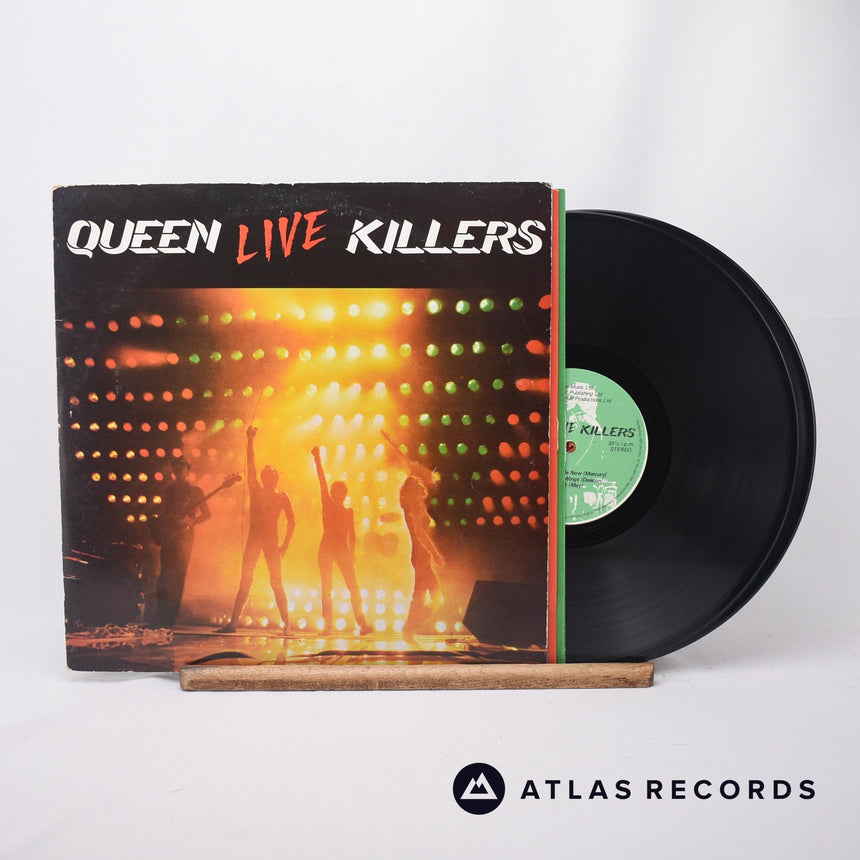 Queen Live Killers 2 x LP Vinyl Record - Front Cover & Record