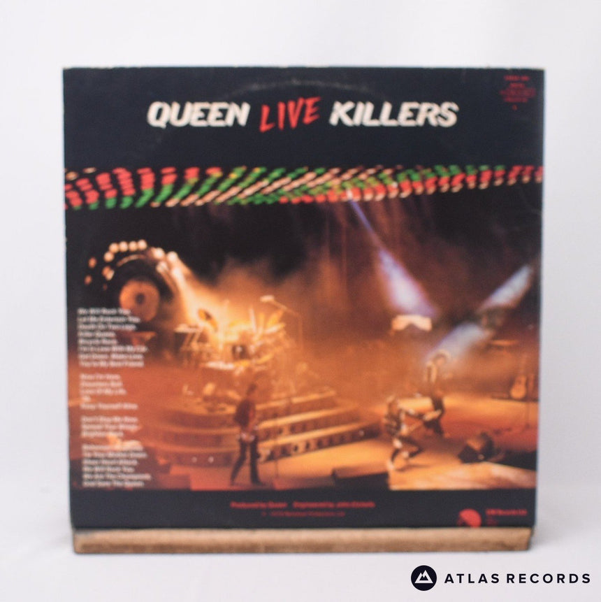 Queen - Live Killers - Gatefold -1 -1 -1 -1 2 x LP Vinyl Record - VG+/EX
