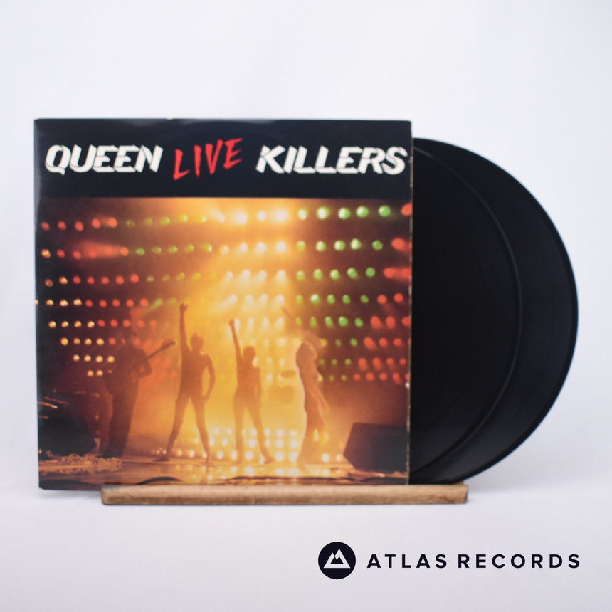 Queen Live Killers 2 x LP Vinyl Record - Front Cover & Record