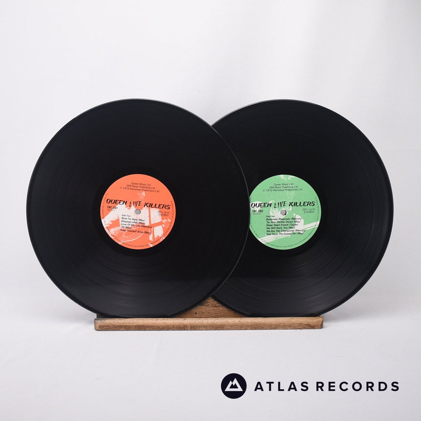 Queen - Live Killers - Gatefold -1 -1 -1 -1 2 x LP Vinyl Record - VG+/EX