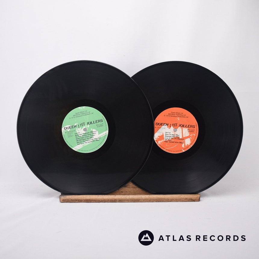Queen - Live Killers - Gatefold Portugal A-1 B-1 2 x LP Vinyl Record - VG+/VG+