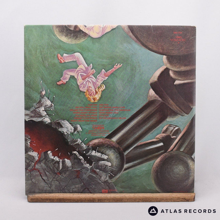 Queen - News Of The World - Gatefold -1 -2 LP Vinyl Record - VG+/EX