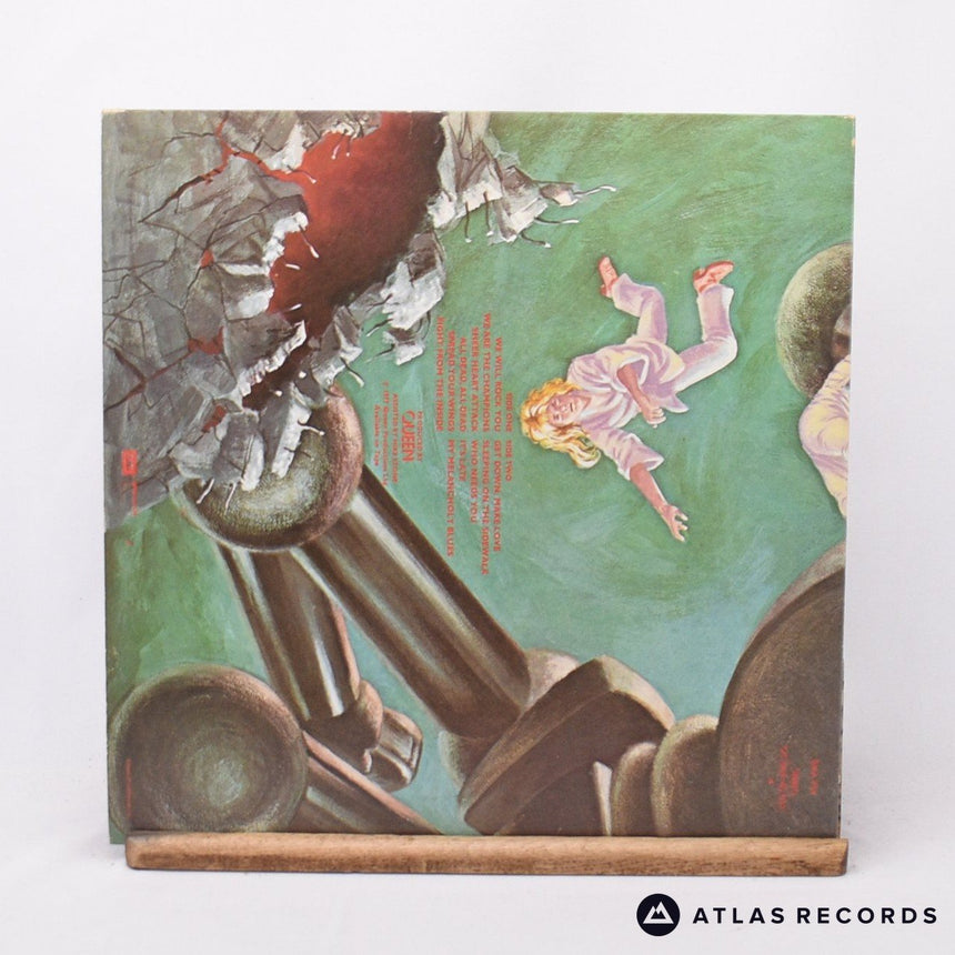 Queen - News Of The World - Gatefold 5-2 6-2 LP Vinyl Record - EX/VG+