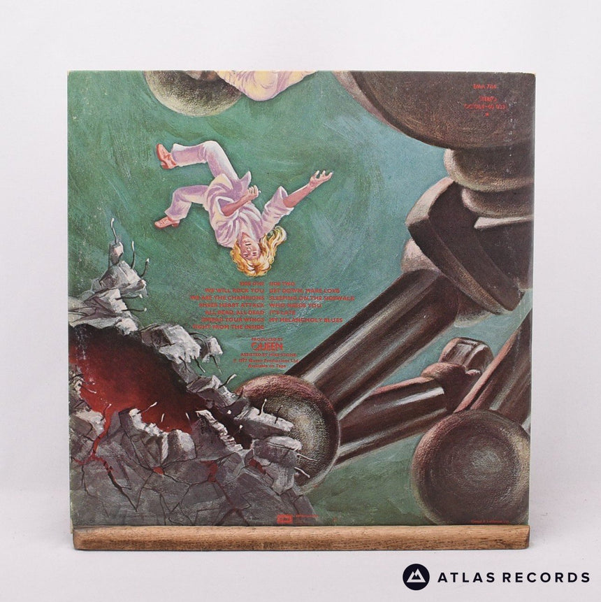 Queen - News Of The World - Gatefold -1 -3 LP Vinyl Record - VG+/EX