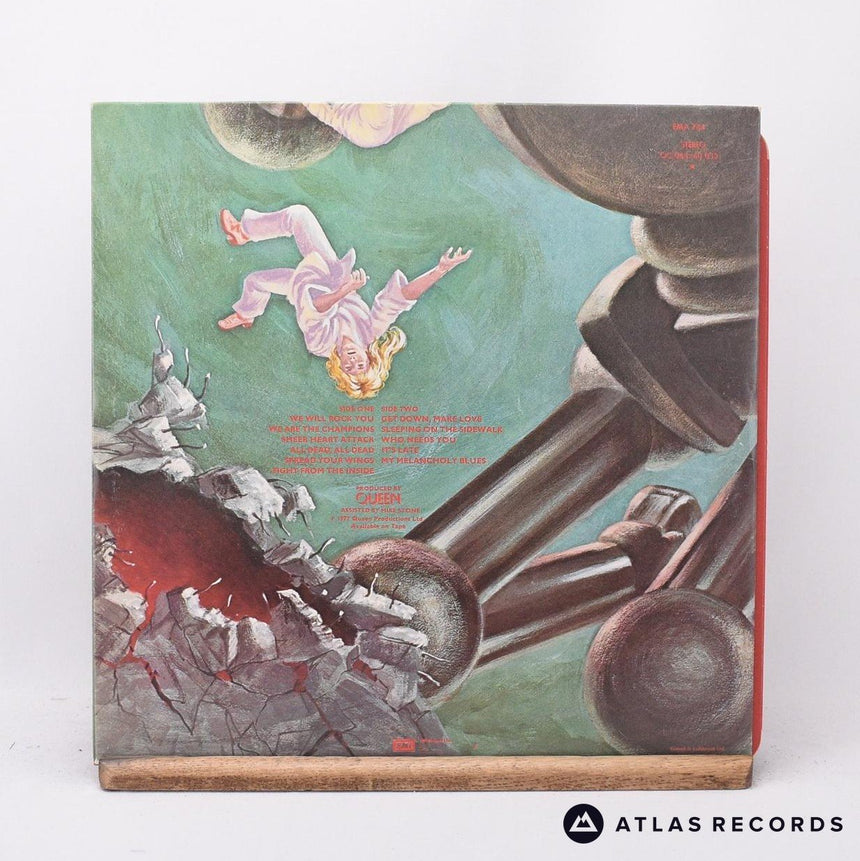 Queen - News Of The World - Gatefold -2 -4 LP Vinyl Record - EX/EX