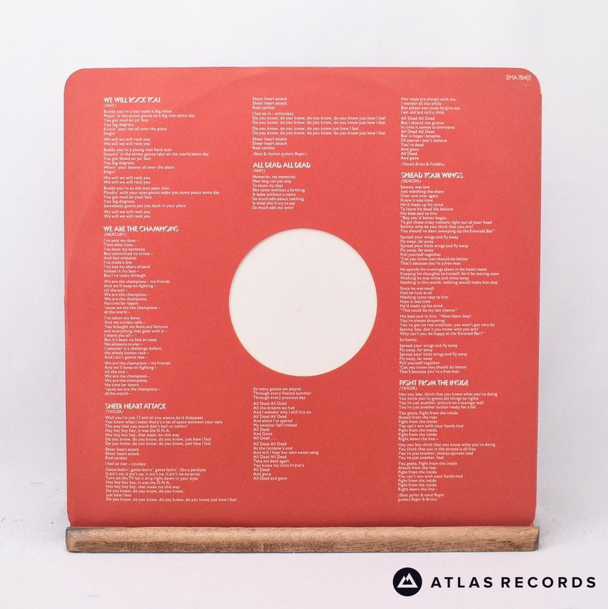 Queen - News Of The World - Gatefold -2 -4 LP Vinyl Record - EX/EX