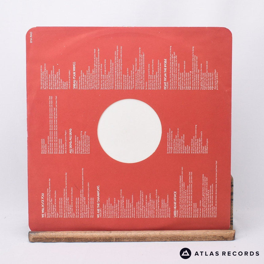 Queen - News Of The World - Gatefold 1 2 LP Vinyl Record - VG+/EX