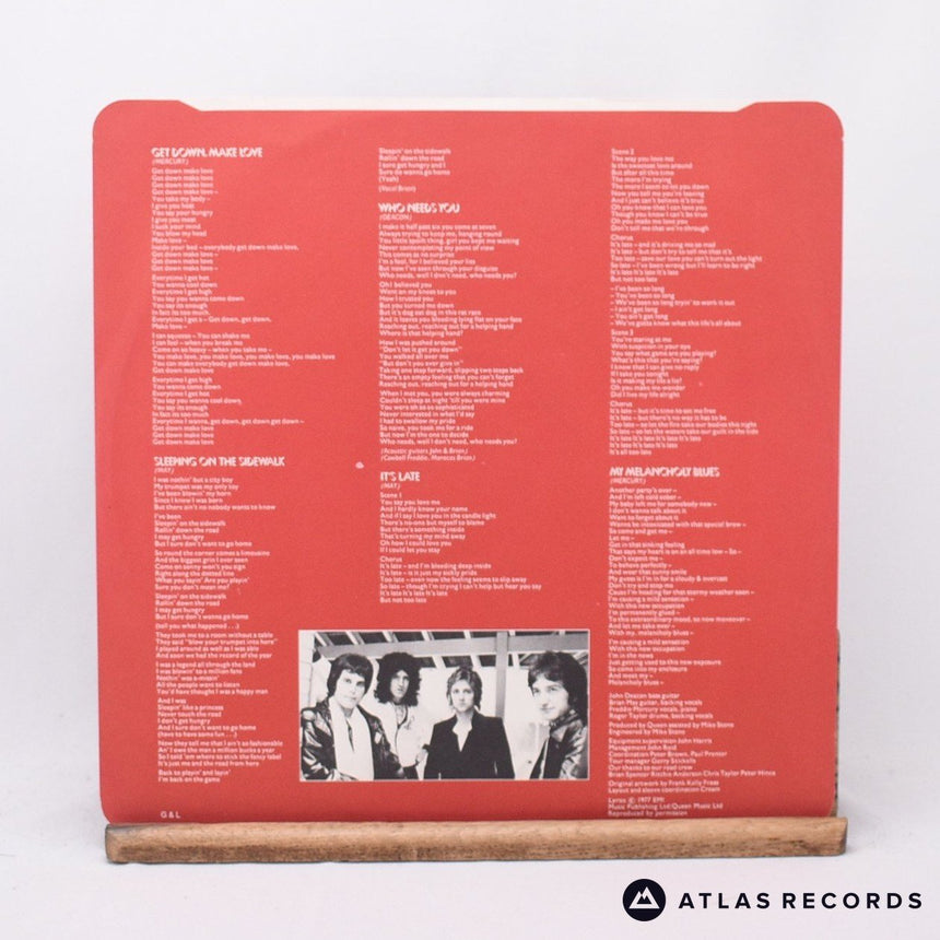 Queen - News Of The World - Gatefold 5-1 6-2 LP Vinyl Record - VG+/EX