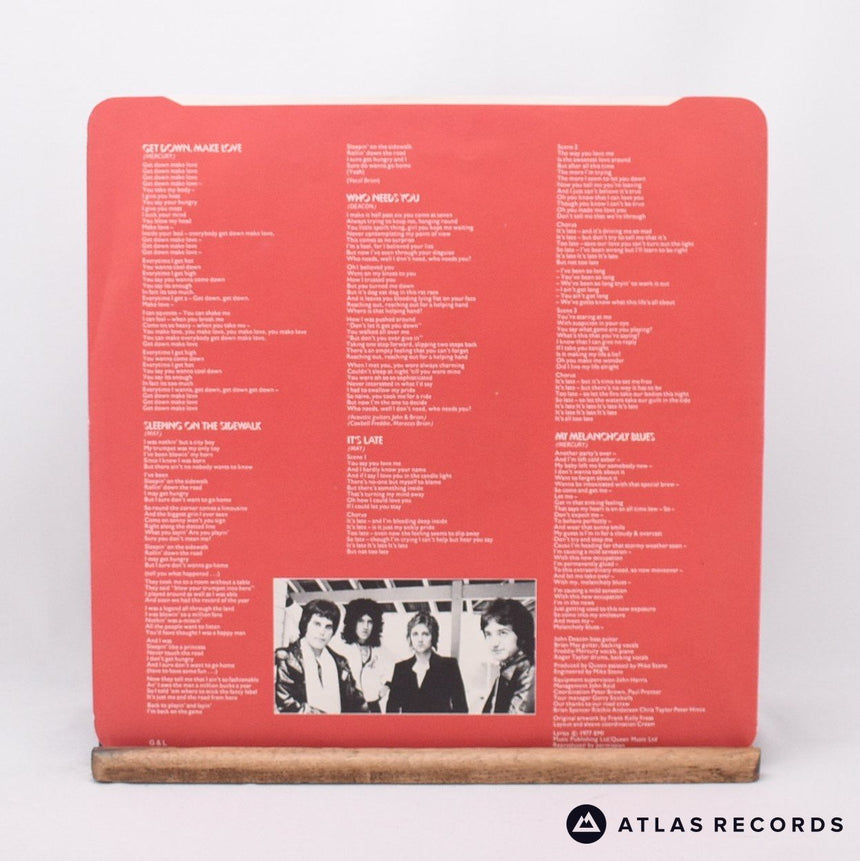 Queen - News Of The World - 55 56 LP Vinyl Record - EX/EX