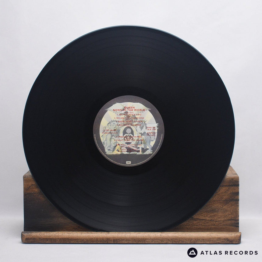 Queen - News Of The World - Gatefold LP Vinyl Record - EX/EX