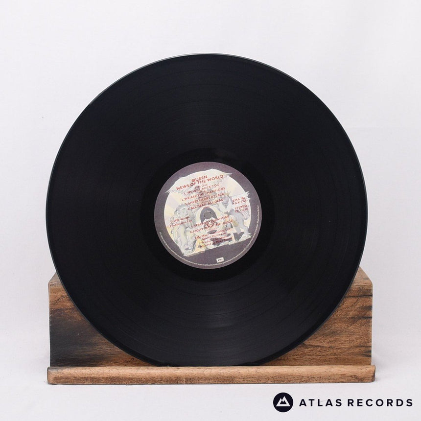 Queen - News Of The World - Gatefold 1 4 LP Vinyl Record - EX/EX