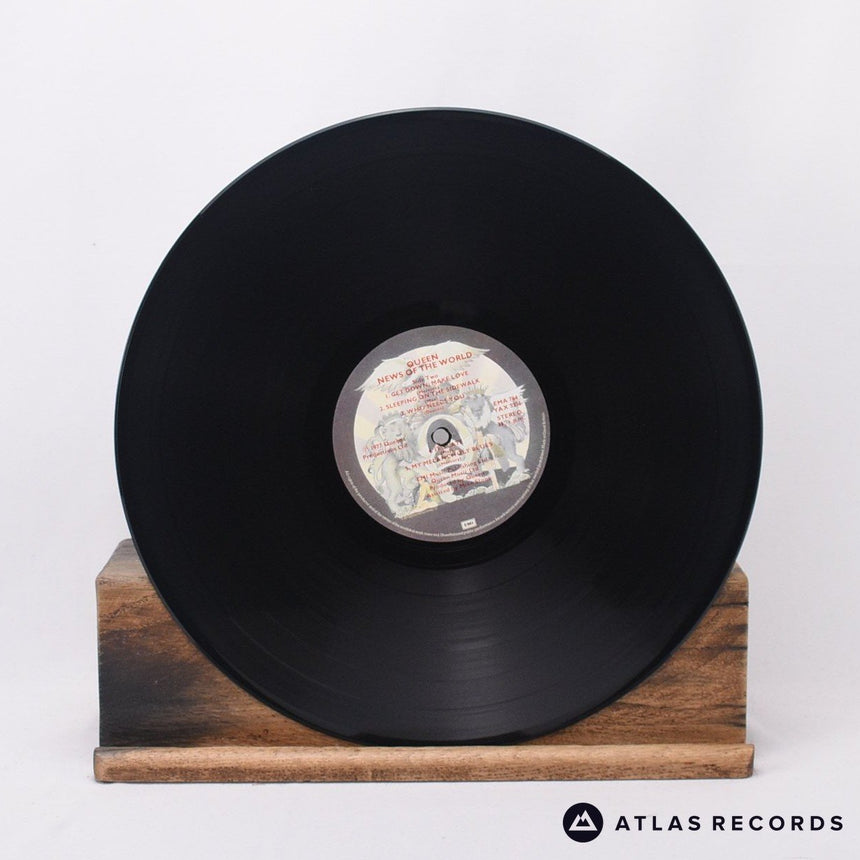 Queen - News Of The World - Gatefold 1 4 LP Vinyl Record - EX/EX