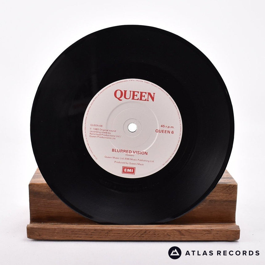 Queen - One Vision - Townhouse 7" Vinyl Record - EX/EX