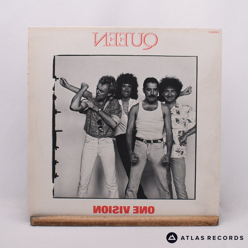 Queen - One Vision (Extended Vision) - Townhouse 12" Vinyl Record - EX/EX