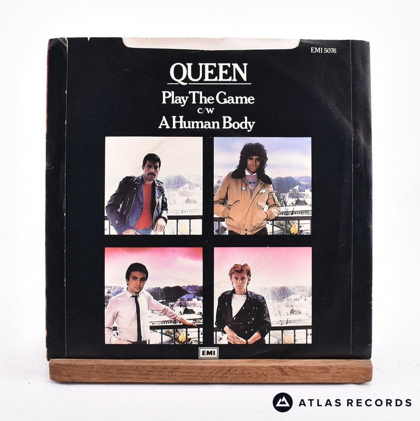 Queen - Play The Game - 7" Vinyl Record - VG+/EX