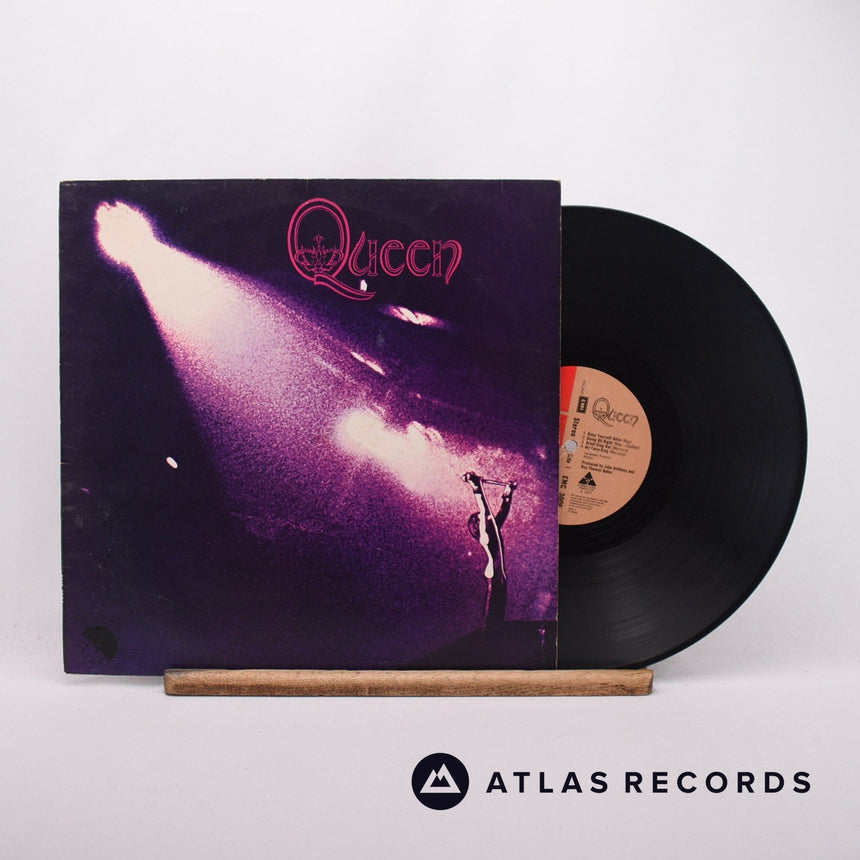 Queen Queen LP Vinyl Record - Front Cover & Record