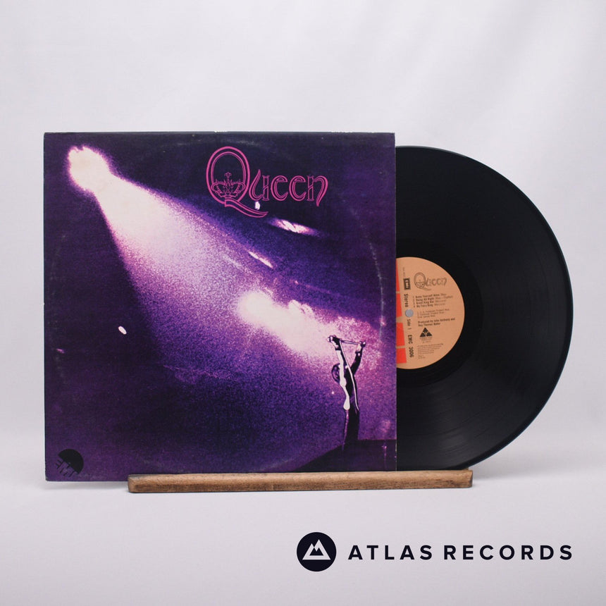 Queen Queen LP Vinyl Record - Front Cover & Record