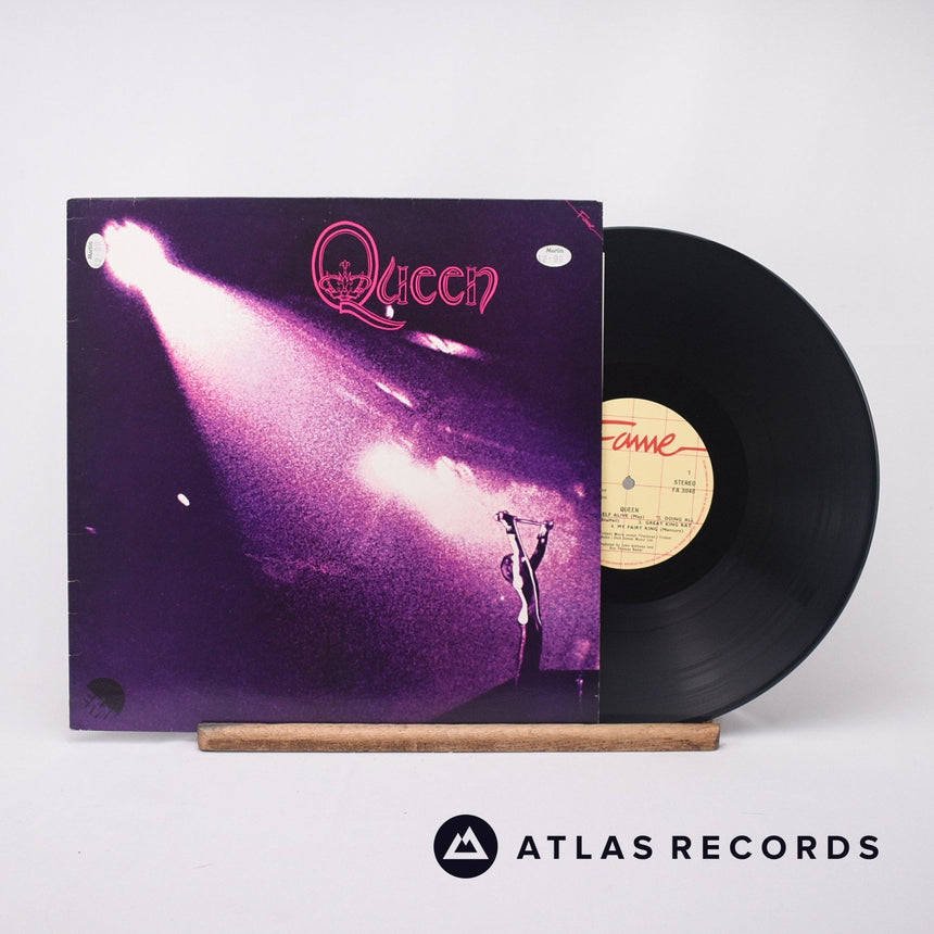 Queen Queen LP Vinyl Record - Front Cover & Record