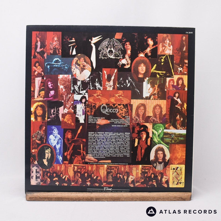 Queen - Queen - Reissue Blair Nick LP Vinyl Record - EX/EX