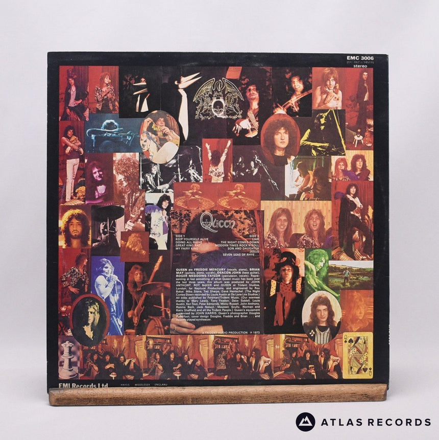 Queen - Queen - Blair LP Vinyl Record - VG+/EX