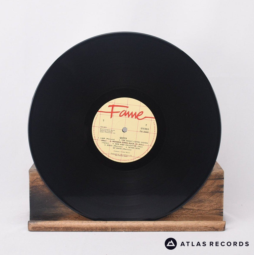 Queen - Queen - Reissue Blair Nick LP Vinyl Record - EX/EX